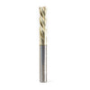#option_51535 - 1/4 Dia x 3/4 x 1/4 Shank Down-Cut ZrN Coated Router Bit