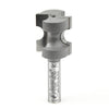 #option_51544 - Bullnose 5/32 Radius x 21/32 Dia x 3/4 x 1/4 Inch Shank