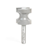 #option_51545 - Bullnose 3/16 Radius x 7/8 Dia x 7/8 x 1/4 Inch Shank