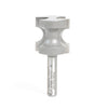#option_51545 - Bullnose 3/16 Radius x 7/8 Dia x 7/8 x 1/4 Inch Shank