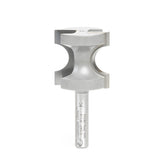 #option_51547 - Bullnose 1/4 Radius x 1-1/8 Dia x 1 x 1/4 Inch Shank