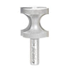 #option_51549 - Bullnose 7/16 Radius x 1-1/2 Dia x 1-1/2 x 1/2 Inch Shank