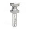 #option_51557 - Bullnose 1/4 Radius x 1 Dia x 1 x 1/2 Inch Shank