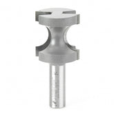 #option_51560 - Bullnose 3/8 Radius x 1-3/8 Dia x 1-27/64 x 1/2 Inch Shank