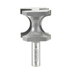 #option_51562 - Bullnose 1/2 Radius x 1-11/16 Dia x 1-9/16 x 1/2 Inch Shank