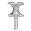 #option_51563 - Bullnose 9/16 Radius x 1-13/16 Dia x 1-1/2 x 1/2 Inch Shank