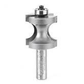 #option_51572 - Bullnose 3/8 Radius x 1-3/8 Dia x 1-5/16 x 1/2 Inch Shank