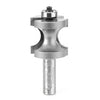 #option_51572 - Bullnose 3/8 Radius x 1-3/8 Dia x 1-5/16 x 1/2 Inch Shank