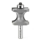 #option_51574 - Bullnose 1/2 Radius x 1-13/16 Dia x 1-9/32 x 1/2 Inch Shank