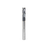 #option_51604 - 4-Flute x 1/4 Dia x 5/8 x 1/4 Shank x 2-3/8 Inch Long Up-Cut Router Bit / 45º Corner Chamfer