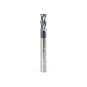 Amana Tool Solid Carbide Spiral CNC Router Bits / End Mills for Steel & Stainless Steel