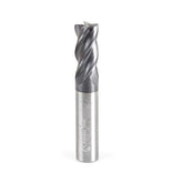 #option_51609 - 1/2 Dia x 1 x 1/2 Shank x 0.030 Radius Solid Carbide AlTiN Coated Up-Cut End Mill