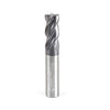 #option_51609 - 1/2 Dia x 1 x 1/2 Shank x 0.030 Radius Solid Carbide AlTiN Coated Up-Cut End Mill