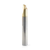 #option_51627 - Chamfer Edge 3/16 Dia x 1/8 x 1/4 Shank ZrN Coated Up-Cut End Mill