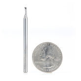 #option_51634 Metric Single Flute, 2mm Dia x 6mm x 3mm Shank x 50mm Long Up-Cut