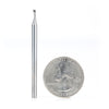 #option_51634 Metric Single Flute, 2mm Dia x 6mm x 3mm Shank x 50mm Long Up-Cut