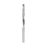 #option_51646 Single Flute, 1/4 Dia x 2-1/4 x 1/4 Shank x 3-3/4 Inch Long Up-Cut