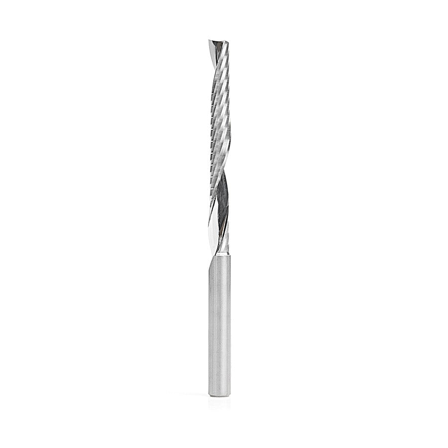Amana Tool Solid Carbide Spiral 'O' Flute Plastic Cutting Router Bits