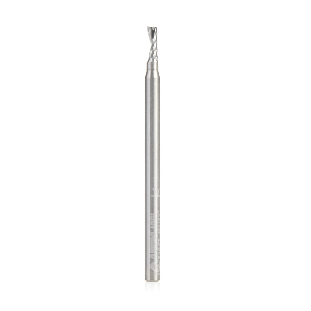 Amana Tool Solid Carbide Spiral 'O' Flute Plastic Cutting Router Bits