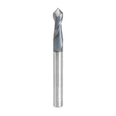 #option_51652 - 2-Flute x 1/4 Dia x 1/8 x 1/4 Shank x 2-1/2 Inch Long Up-Cut