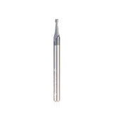#option_51673 - 2-Flute x 1/16 Dia x 3/16 x 1/8 Shank x 1-1/2 Inch Long Up-Cut Router Bit / 45º Corner Chamfer