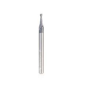 Amana Tool Solid Carbide Spiral CNC Router Bits / End Mills for Steel & Stainless Steel