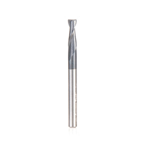 Amana Tool Solid Carbide Spiral CNC Router Bits / End Mills for Steel & Stainless Steel