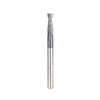 #option_51674 - 2-Flute x 1/8 Dia x 3/8 x 1/8 Shank x 1-1/2 Inch Long Up-Cut Router Bit / 45º Corner Chamfer
