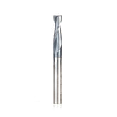 #option_51676 - 2-Flute x 1/4 Dia x 3/4 x 1/4 Shank x 2-1/2 Inch Long Up-Cut Router Bit / 45º Corner Chamfer