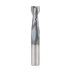 Amana Tool Solid Carbide Spiral CNC Router Bits / End Mills for Steel & Stainless Steel