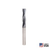 #option_51678 - 2-Flute x 5/16 Dia x 1-1/8 x 5/16 Shank x 3 Inch Long Up-Cut Router Bit / 45º Corner Chamfer