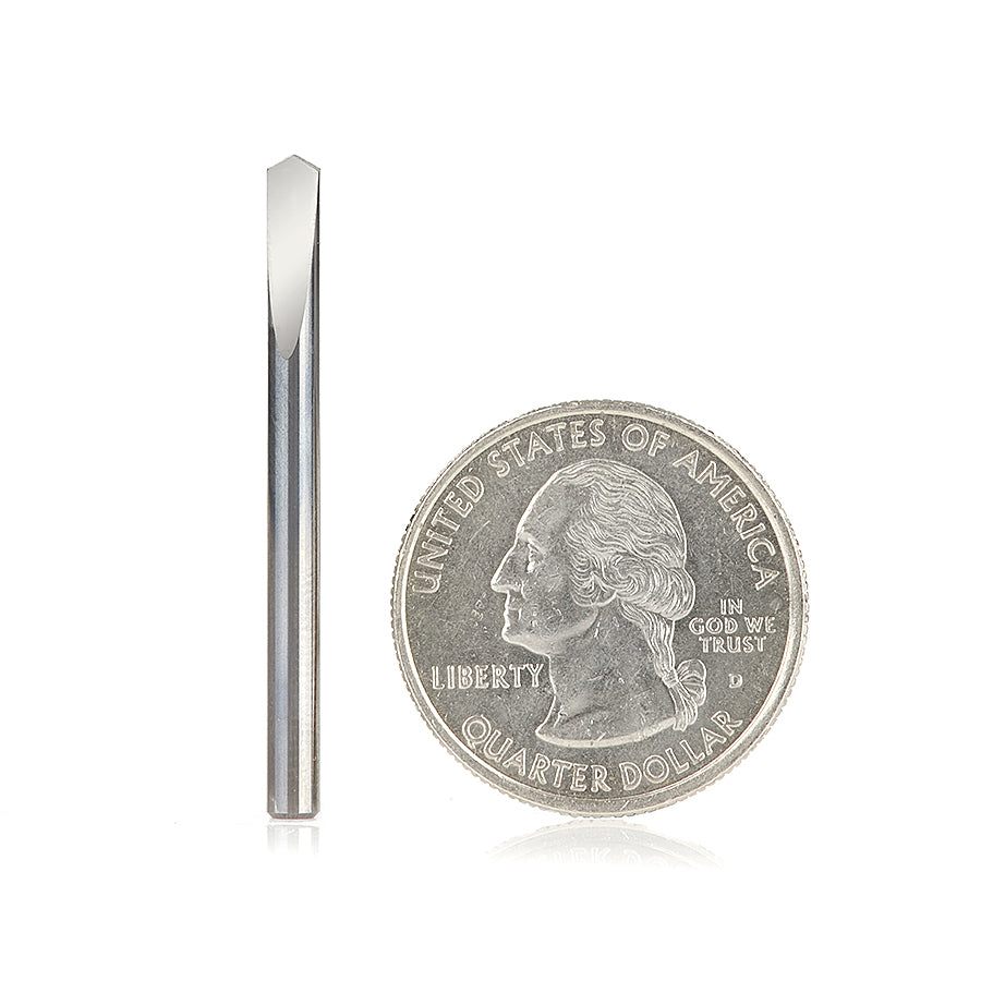 Amana Tool Solid Carbide CNC 118 Degree Spade Drill Router Bits - JMP Wood