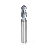 #option_51694 - 4-Flute x 3/8 Dia x 3/16 x 3/8 Shank x 2-1/2 Inch Long Up-Cut