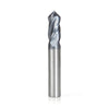 #option_51694 - 4-Flute x 3/8 Dia x 3/16 x 3/8 Shank x 2-1/2 Inch Long Up-Cut