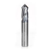 #option_51696 - 4-Flute x 1/2 Dia x 1/4 x 1/2 Shank x 3 Inch Long Up-Cut