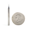 #option_51740 - Ball End Mini Mill 0.015 Dia x Radius 0.0075 x 0.045 x 1/8 Shank
