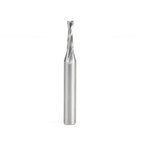 Amana Tool Solid Carbide Spiral 'O' Flute Plastic Cutting Router Bits - Double Flute
