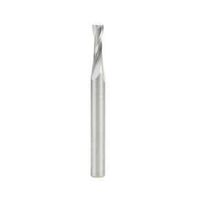 Amana Tool Solid Carbide Spiral 'O' Flute Plastic Cutting Router Bits - Double Flute