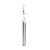 #option_51766 Double Flute, 1/8 Dia x 3/4 x 1/4 Shank x 2-1/2 Inch Long Up-Cut