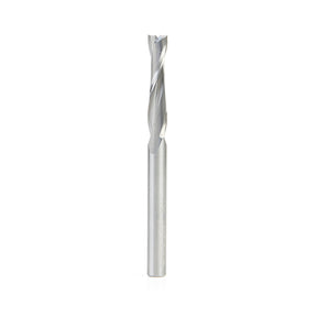Amana Tool Solid Carbide Spiral 'O' Flute Plastic Cutting Router Bits - Double Flute