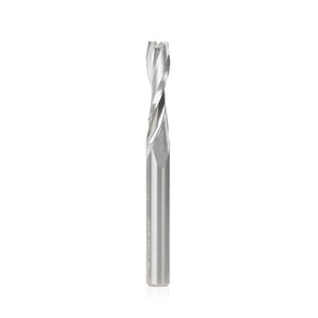 Amana Tool Solid Carbide Spiral 'O' Flute Plastic Cutting Router Bits - Double Flute