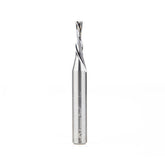 #option_51782 Double Flute, 1/8 Dia x 1/2 x 1/4 Shank x 2 Inch Long Down-Cut