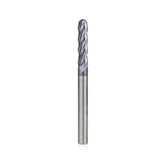 #option_51800 - 4-Flute x 1/4 Dia x 1-1/8 x 1/4 Shank x 3 Inch Long Up-Cut 
