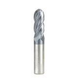 #option_51806 - 4-Flute x 1/2 Dia x 1-1/4 x 1/2 Shank x 3 Inch Long Up-Cut 