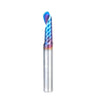 #option_51818-K - 1/8 Radius x 1/4 Dia x 3/4 x 1/4 Shank x 2 Inch Long Up-Cut
