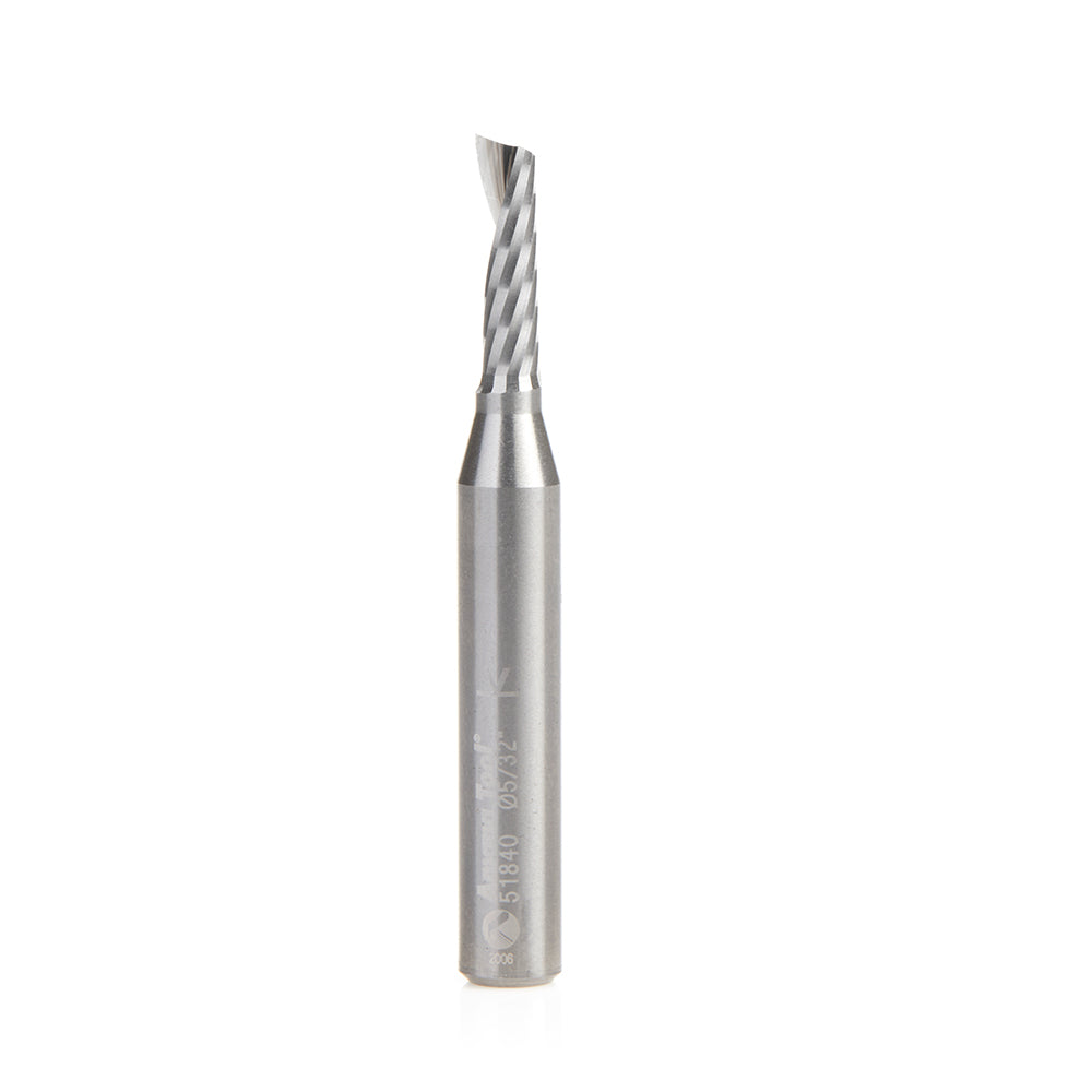 Amana Tool Solid Carbide Aluminum Spiral 'O' Flute CNC Router Bits
