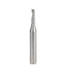 #option_51840 - 'O' Single Flute, 5/32 Dia x 9/16 x 1/4 Shank x 2 Inch Long Up-Cut