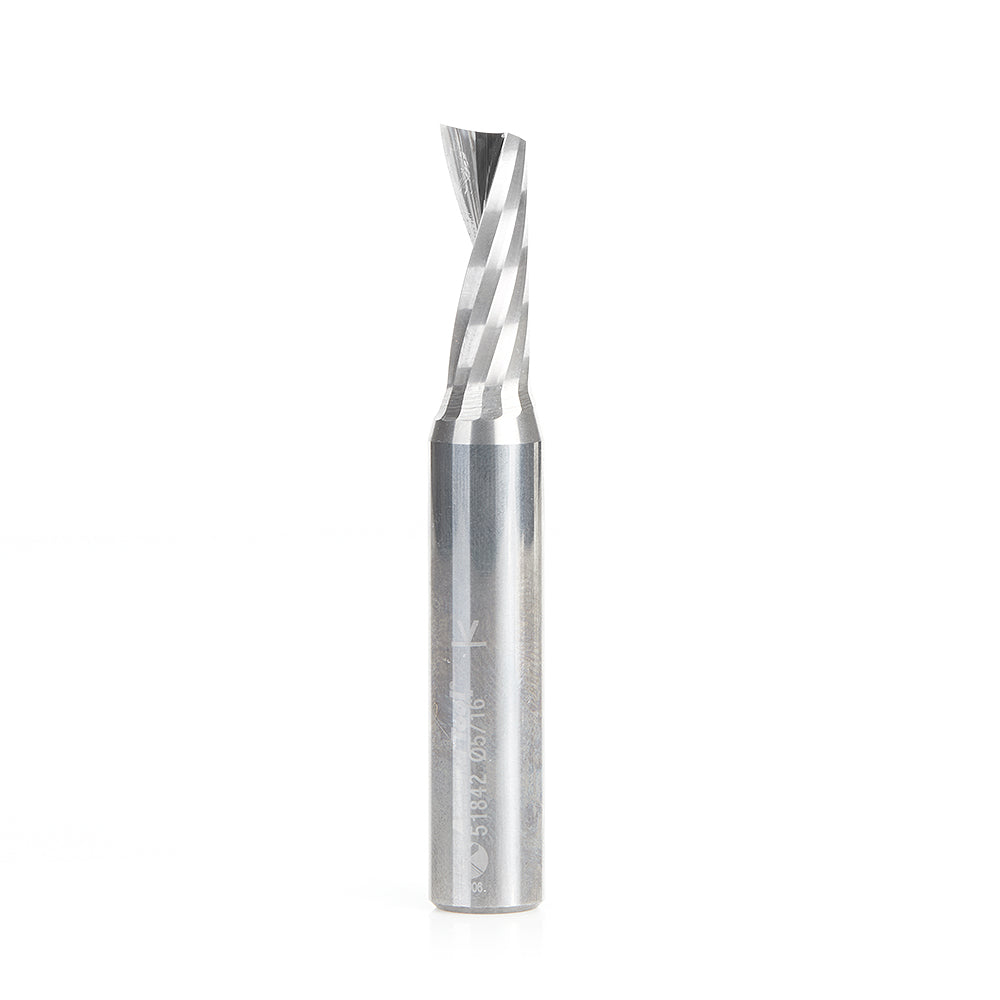 Amana Tool Solid Carbide Aluminum Spiral 'O' Flute CNC Router Bits