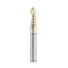 #option_51880-Z - Up-Cut, Aluminum Cutting 1/8 R x 1/4 Dia x 5/8 x 1/4 Shank ZrN Coated