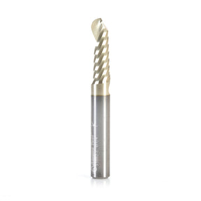 Amana Tool Solid Carbide 'O' Flute Spiral Ball Nose Aluminum Cutting